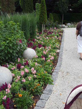 Schaugarten und Blumenpark des Gartencenter Dehner